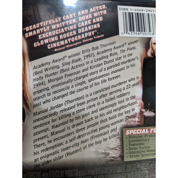 Levity DVD - Picture 3 of 3